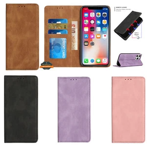 For Revvl 6X Pro 5G Wallet PU Leather ID Card Holder Magnetic Closure Case Cover - Picture 1 of 29