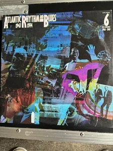 Atlantic Rhythm And Blues 1947-1974-“Volume 6” Vinyl Double LP Atlantic 1985 OG - Picture 1 of 6