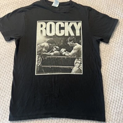 rocky balboa t shirt small Boxer  - Image 1 of 4