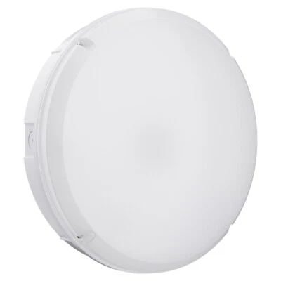 LIGHTHUB 18W IP65 | Emergency | Sensor | Maintained Round Ceiling Corridor Bulkhead Light