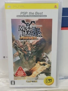 Monster Hunter Portable the Best (2005) New Factory Sealed Japan Sony PSP Import - Picture 1 of 2