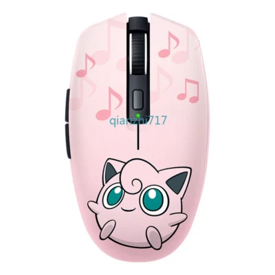 Razer x Pokémon Jigglypuff Orochi V2 Wireless BT Gaming Mouse Limited Edition - Image 1 of 4