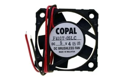 Nidec Copal F410T-05LC Brushless 5V DC Fan 40 x 40 x 10 mm - Image 1 of 3