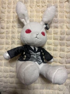 Muñeco de peluche básico Sebastian Butler Bitter Rabbit Square Enix NUEVO - Imagen 1 de 4