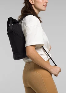 The North Face Women's Never Stop Mini Backpack Hiking Daypack TNF Black NEW - Picture 1 of 8