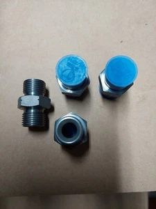 8HMK4S Hydraulic fitting lot of 4 - Picture 1 of 2