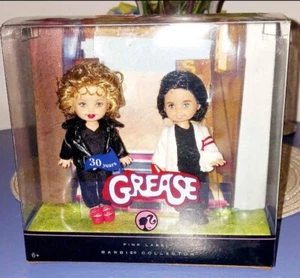 Barbie Collection Grease 30 Years Pink Label Kelly Doll and Tommy Doll Mattel - Picture 1 of 4
