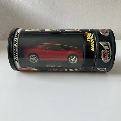 Ferrari 360 Tyco Canned Heat Micro-racer Mattel Remote Control Car Vintage - Bild 1 von 4