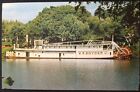 Marietta Ohio W P Snyder Jr Steamboat Muskingum River Sacra Via Park Postcard