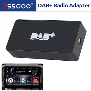 ESSGOO Digital DAB/DAB+ Radio Adapter Box Receiver for Android 5.0+ Car Stereo - Picture 1 of 9