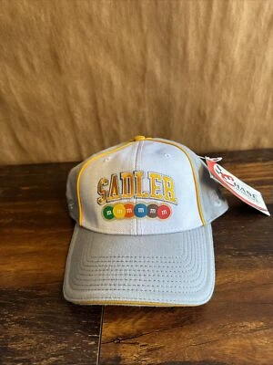 Винтажная аутентичная кепка Y2K Elliot Sadler M&Ms Racing NASCAR Chase новая с ценниками - Изображение 1 из 4