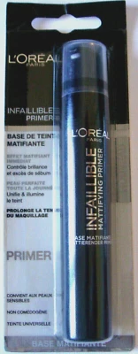 L'Oréal Primer Infallible Mattifying Foundation - Image 1 of 3