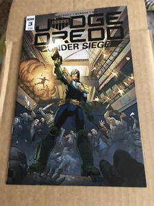 Judge Dredd (Under Siege) IDW Issue #3 (2018) Like NM Cover A - Bild 1 von 1