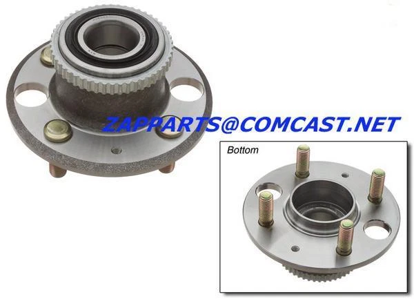 42200-SR3-A53, Conjunto de buje de rueda, par trasero ACURA INTEGRA ABS 1992-2001 Foto 1 de 1