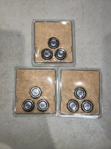 Genuine Philips Shaver Razor Head Blades SH50 for Philips Norelco 5000 LOT OF 3 - Picture 1 of 4