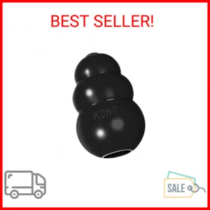 KONG Extreme Dog Toy - Fetch & Chew Toy - Treat-Filling Capabilities & Erratic B - Picture 1 of 2
