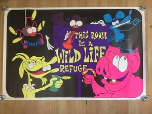 70er Jahre Psychedelic Blacklight Poster Man Cave - Bild 1 von 5