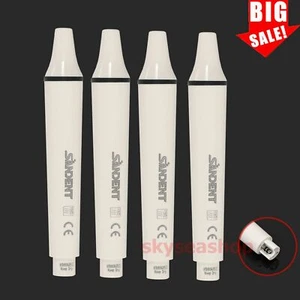 4 SANDENT Dental Ultraschall Piezo Scaler Handstück passend für EMS Cavitron CE - Bild 1 von 8