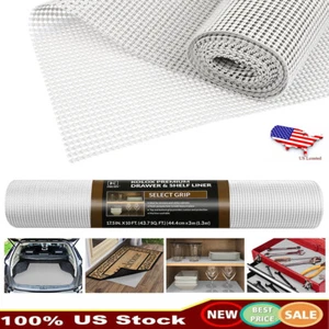 Antirutsch Einlage Antirutsch Matte Teppich Einlage für Regal Schublade Schrank Küche Jumbo - Bild 1 von 18