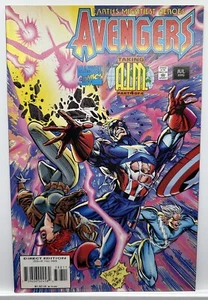 Marvel Comics Earth's Mightiest Heroes The Avengers Taking Aim #4 de 4 (1995) - Imagen 1 de 1