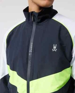 Psycho Bunny Größe 3XL HERREN Mehrfarbig Sport Jacke B6S136W1NL - Bild 1 von 8