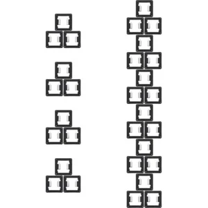 10 PCS Rückenplatte Der Kühler Lüfterhalter Für Kühlkörper Kühlkörperzubehör - Photo 1/12