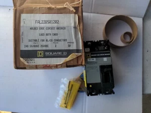Square D FAL225601202 Leitungsschutzschalter, 240~250V, 50A - Bild 1 von 6