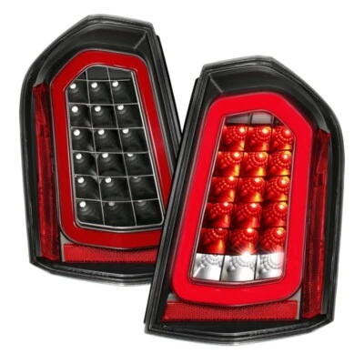 Luces traseras LED ANZO 321343 para Chrysler 300 11-14 negras con secuencial Foto 1 de 4
