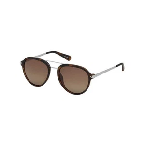 Guess GU6924 52H Dark Havana Aviator Brown 59-20-145 Polarized Unisex Sonnenbrille - Bild 1 von 3