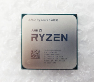 AMD Ryzen 9 5900X Desktop Processor, 12 Cores, Socket AM4 (Please Read)