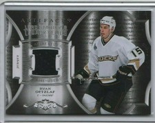 RYAN GETZLAF 2015-16 Upper Deck Artifacts Lord Stanley's Legacy Relics Jersey 