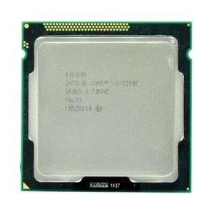 Intel Core i5-2390T CPU 2-Core 2.7GHz 3M 5.0GT/s SR065 LGA1155 35W Processor - Picture 1 of 1