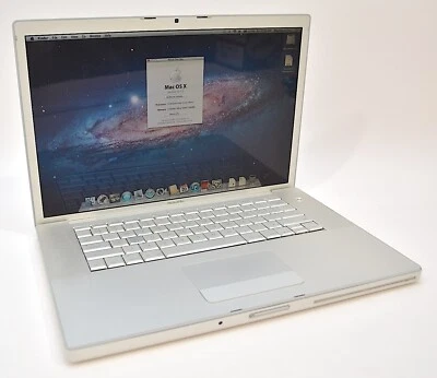 Apple MacBook Pro (15" Core 2 Duo) 2.16gHz, 2GB RAM, 120GB HD *Used* MA609LL/A - Image 1 of 4
