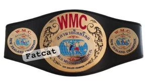Cintura da boxe wrestling WMC World Muaythai Council - Foto 1 di 1