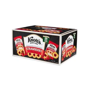 An Knott's Berry Farm Erdbeere Shortbread Cookies (2 Unzen, 36 Stück) - Bild 1 von 1