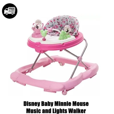 Caminante de música y luces Disney Baby Minnie Mouse Foto 1 de 2
