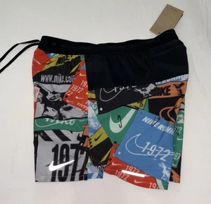 Nike Men's Dri-FIT Stride Run Energy 5" Brief-Lined Running Shorts Size Medium - Picture 1 of 8