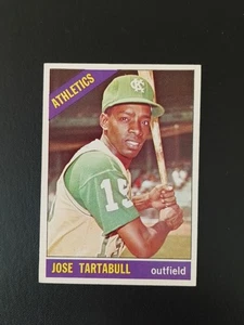 1966 Topps Set-Break #143 Jose Tartabull envío gratuito  - Imagen 1 de 2