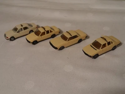 Konvolut Modellauto 1:87 Set 245 4er Set Taxi Herpa - Bild 1 von 4