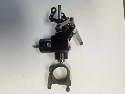 JR Helicopter Tail Rotor Gearbox and Boom Clamp Vigor CS - Image 1 of 4