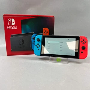 Nintendo Switch v2 Video Game Console HAC-001(-01) (No Dock) - Picture 1 of 15