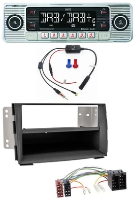 Dietz DAB USB MP3 Bluetooth Autoradio für Kia Venga (YN, ab 2009) - Bild 1 von 4