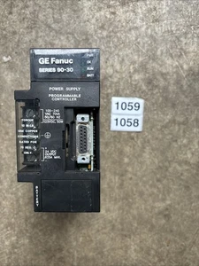 Ge Fanuc IC693PWR321N Power Supply Module 120/240v-ac 125v-dc 30w - Picture 1 of 4