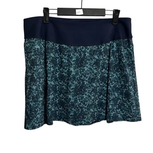 Puma Mujer XL Azul Camuflado Golf Tenis Skort con Calzoncillo Incorporado Atlético  - Imagen 1 de 7