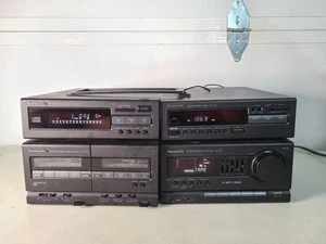 Panasonic Stereo Integrated Amplifier & CD/Cassette RS SL ST SU-CH9 Tested  - Picture 1 of 8
