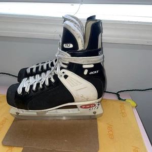 CCM Tacks 352 Pro 3 Lite-  Skate Size 5 Black - Picture 1 of 23