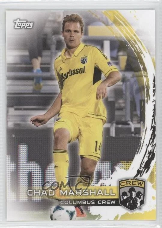 2014 Topps MLS Chad Marshall #87 - Image 1 of 2