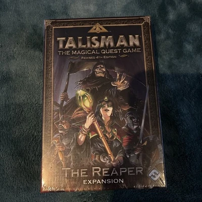 Talisman The Board Game Revised 4th Edition The Reaper Expansion New Sealed - Image 1 of 4