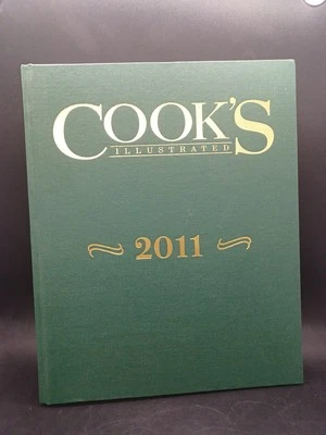Cooks Illustrated Annual Hardcover 2011 Collectible Cookbook Magazines - Image 1 of 4