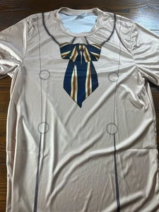 T-Shirt M3GAN zum Binden beige Large neu mit Etikett Horrorfilm Tee Universal Studios - Bild 1 von 8